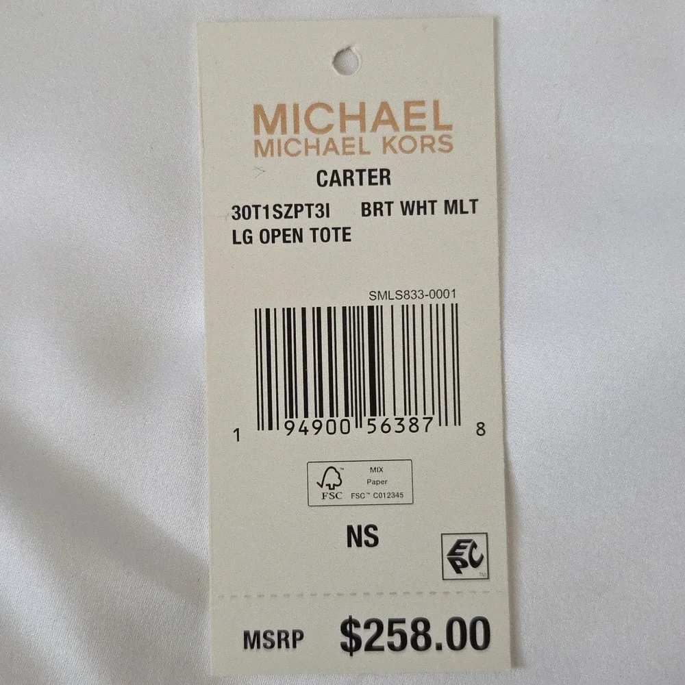 Michael Kors Carter Lg Tote Bag - Picture 2 of 4